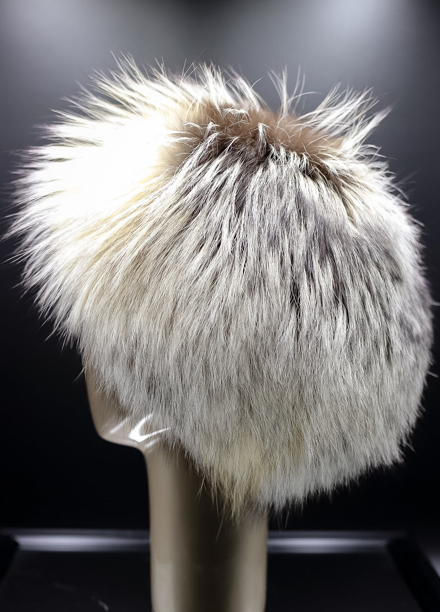 Dyed Silver Fox Hat