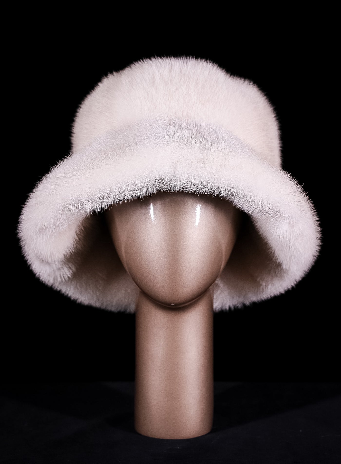 Assorted Full-Skin Mink Bucket Hat