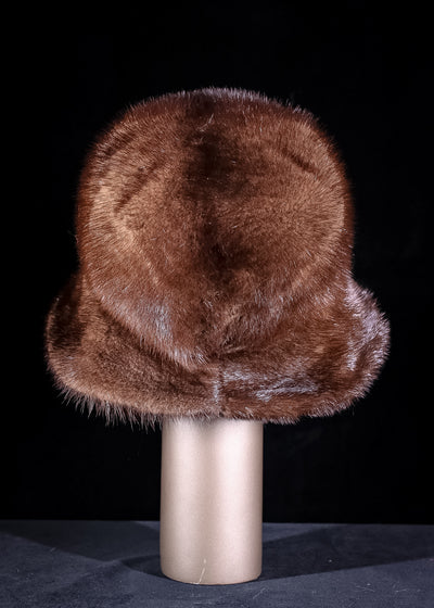 Assorted Full-Skin Mink Bucket Hat