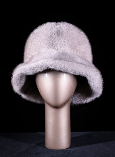 Assorted Full-Skin Mink Bucket Hat