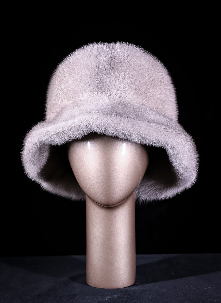 Assorted Full-Skin Mink Bucket Hat – Alaska Fur Gallery, Inc display picture 3