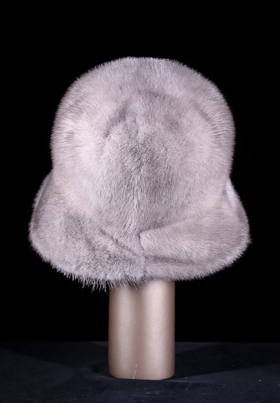 Assorted Full-Skin Mink Bucket Hat