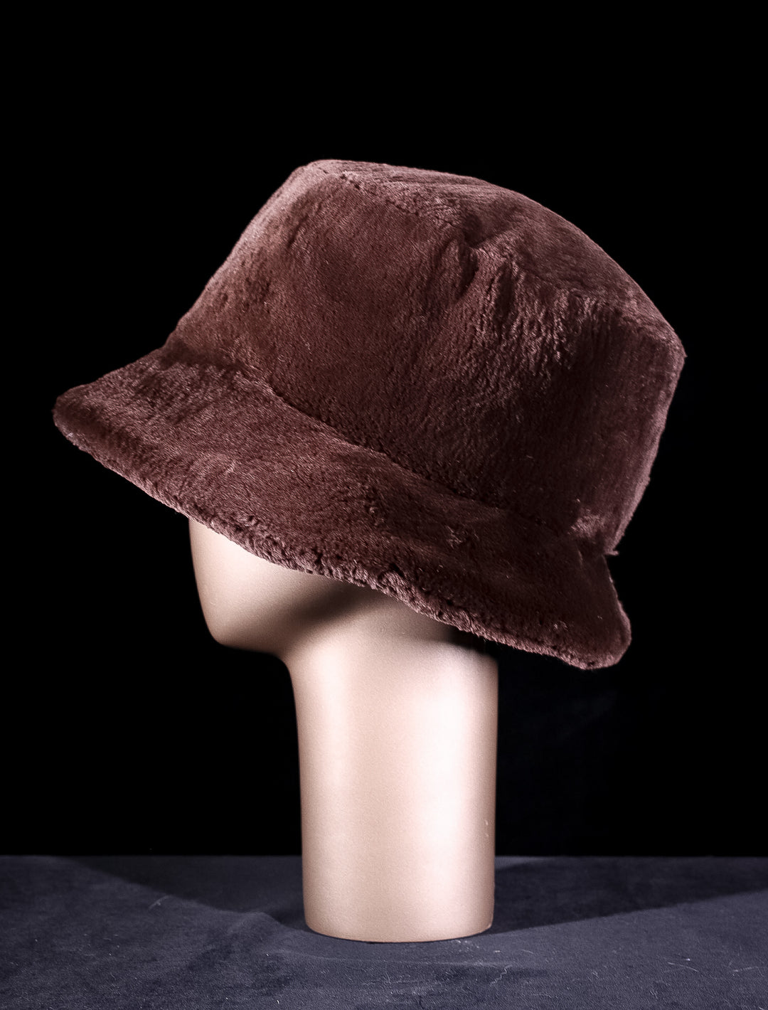 SHAGGY FUR BUCKET HAT – THE SHOP YOHJI YAMAMOTO