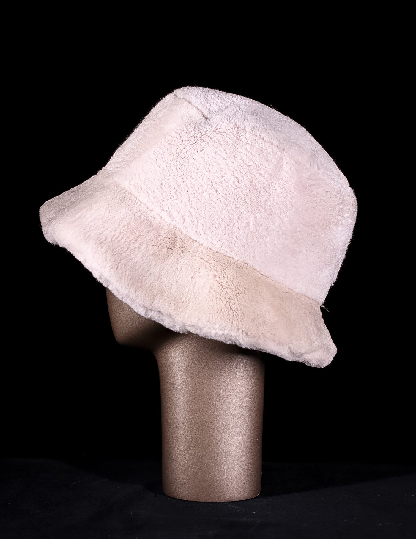 Assorted Sheared Beaver Bucket Hat