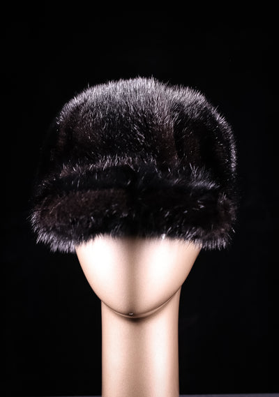 Long Hair Mink Classic Baseball Hat