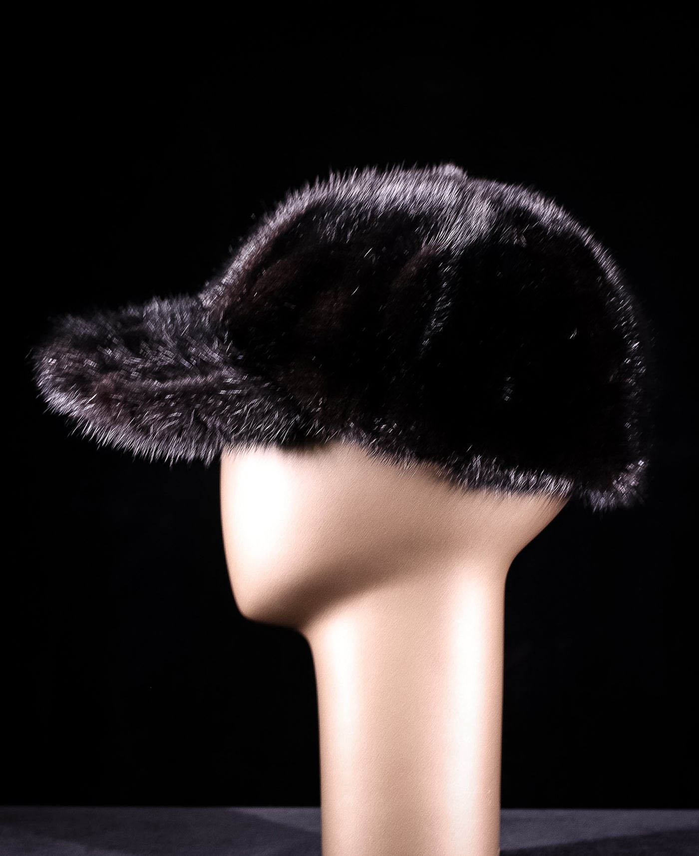 Long Hair Mink Classic Baseball Hat