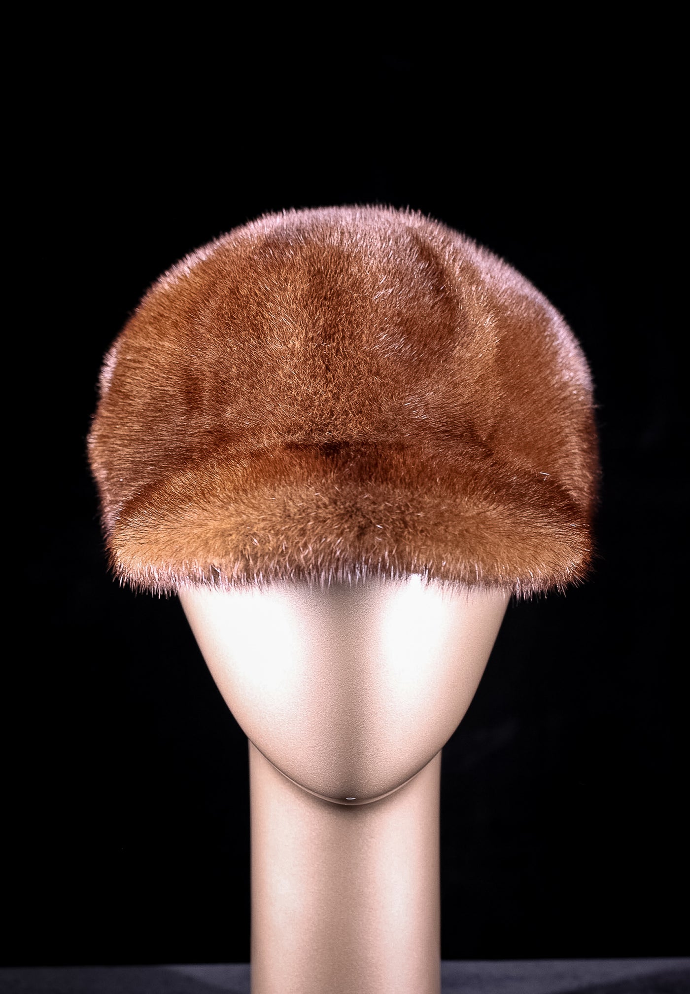 Long Hair Mink Classic Baseball Hat