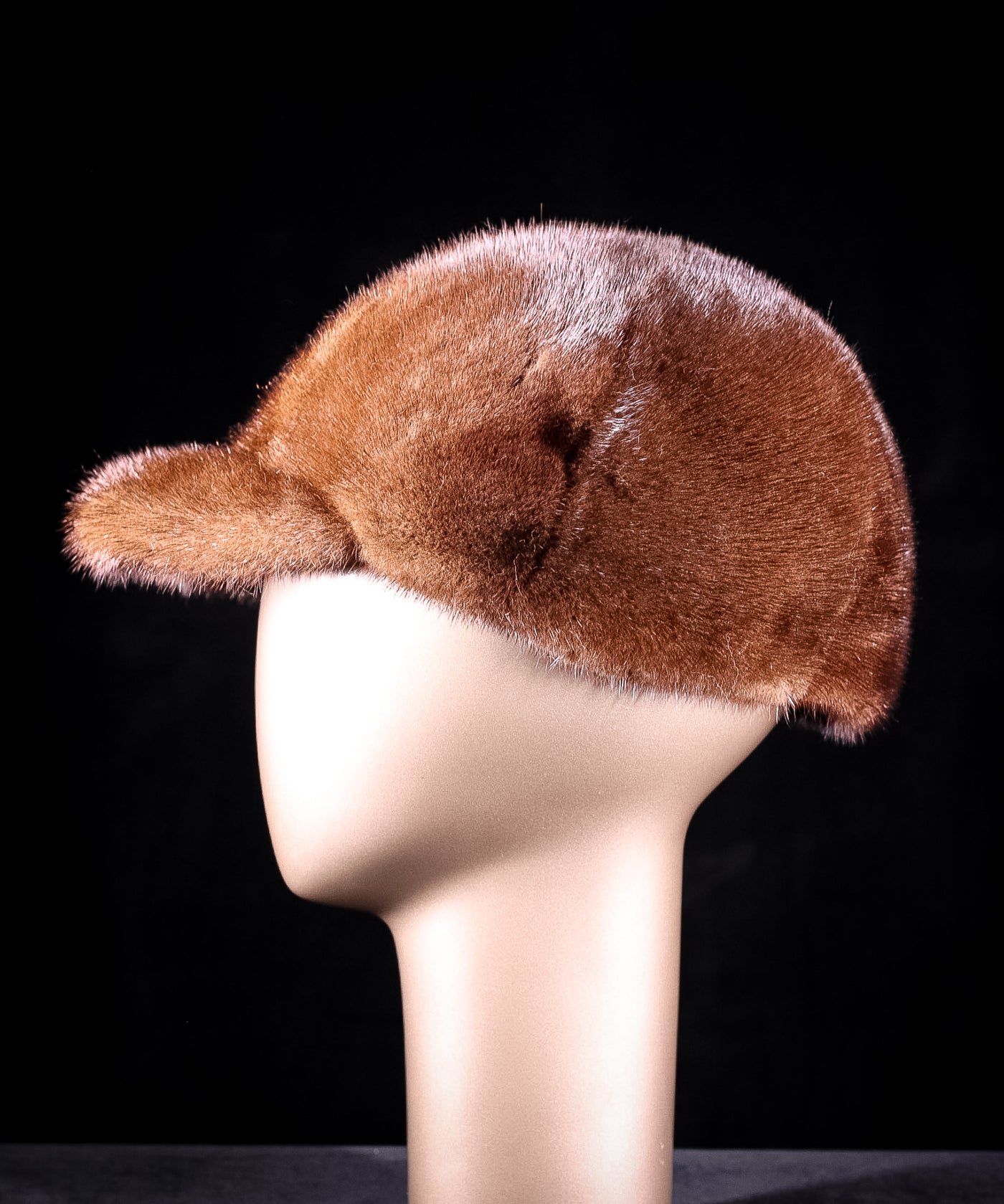 Long Hair Mink Classic Baseball Hat