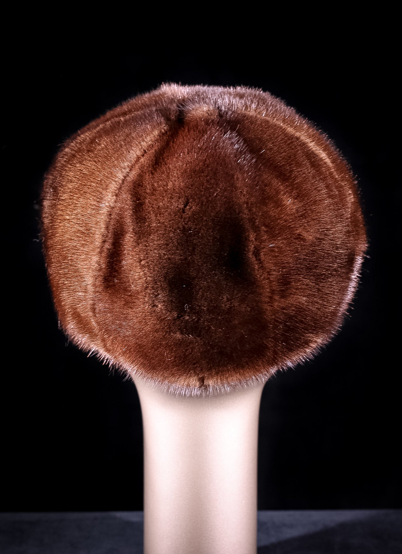 Long Hair Mink Classic Baseball Hat