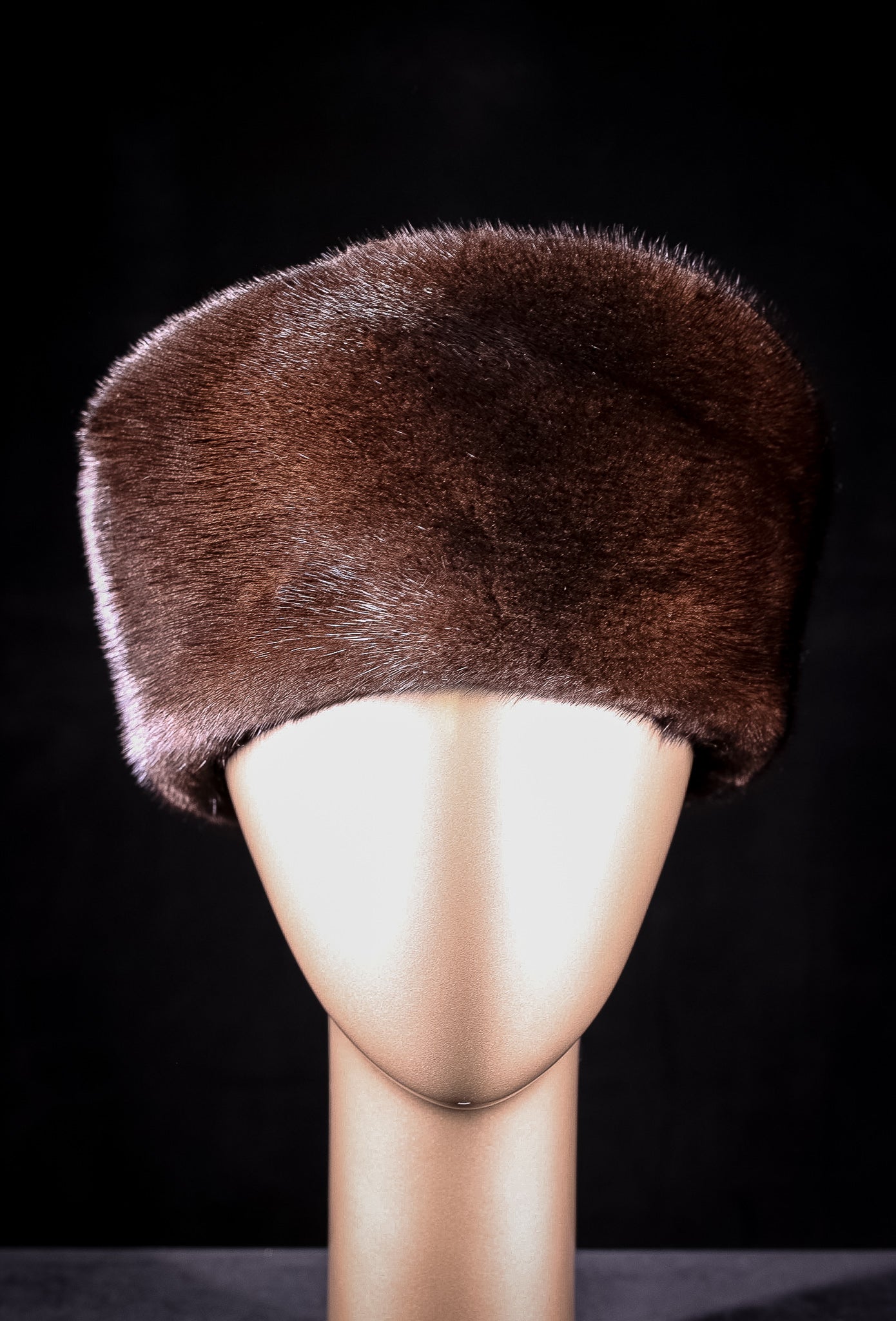 Assorted Full-Skin Mink Kubanka Hat