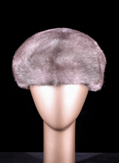 Full-Skin Mink Kepe Scottish Hat