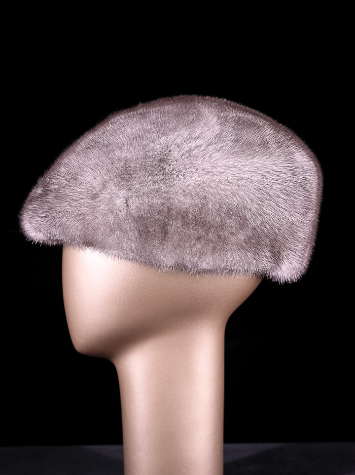 Full-Skin Mink Kepe Scottish Hat – Alaska Fur Gallery, Inc display picture 1