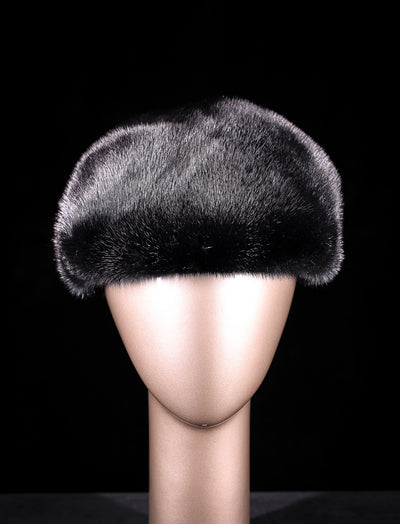 Full-Skin Mink Kepe Scottish Hat