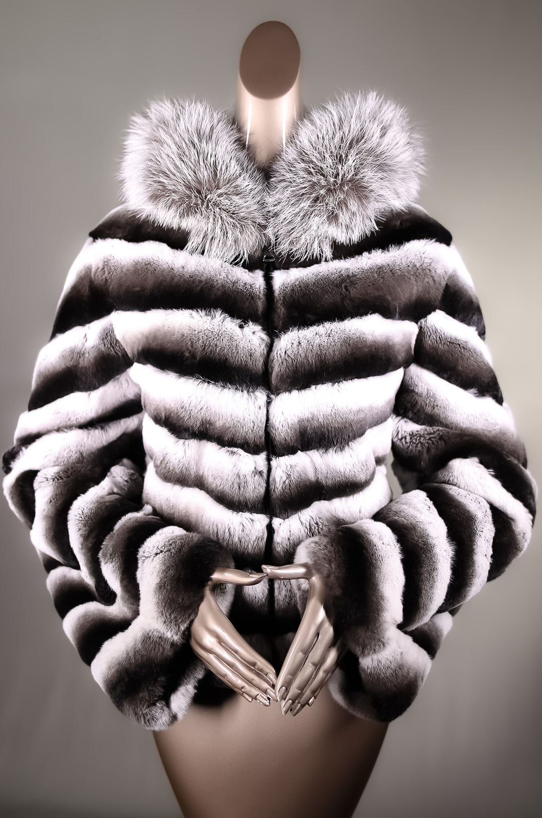 S Ameri Und Elegant Fur Coat | eBay