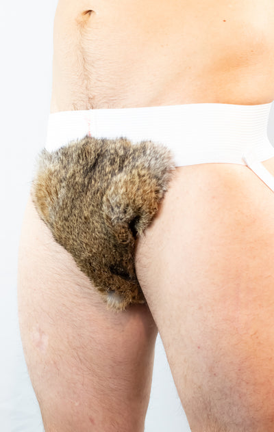 Rabbit Fur Jock Strap